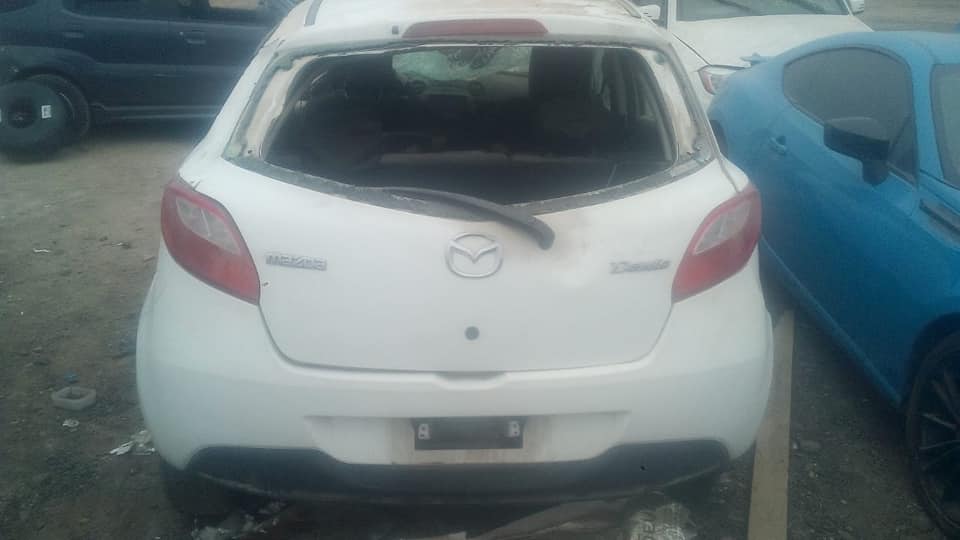 MAZDA DEMIO 2010   !!!!  EN DESARME